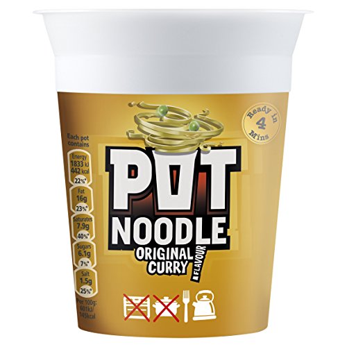 Pot Noodle  King Pot Noodle Original Curry 114 G