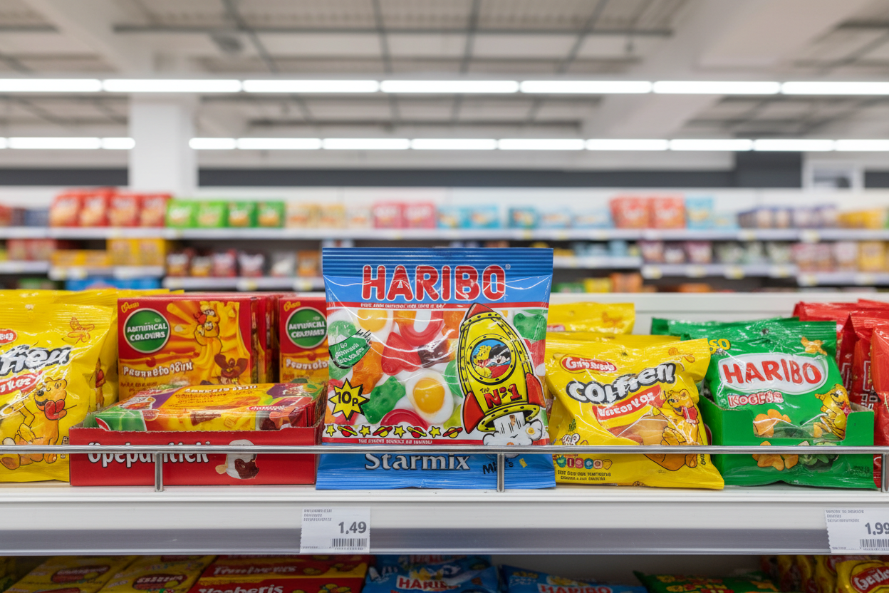 100 x Haribo Starmix Bag 16G