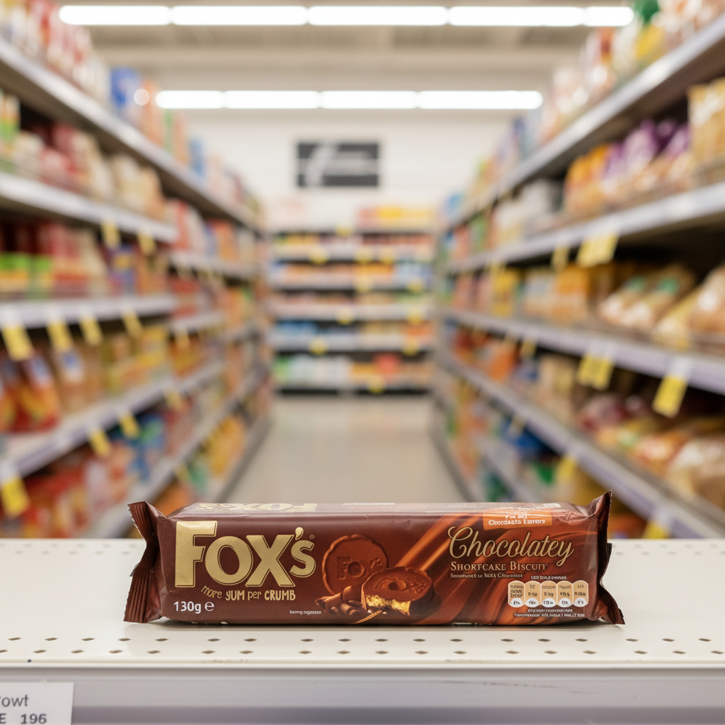 12 x Fox's Fabulous Chocolatey Milk Chocolate Rounds 130G