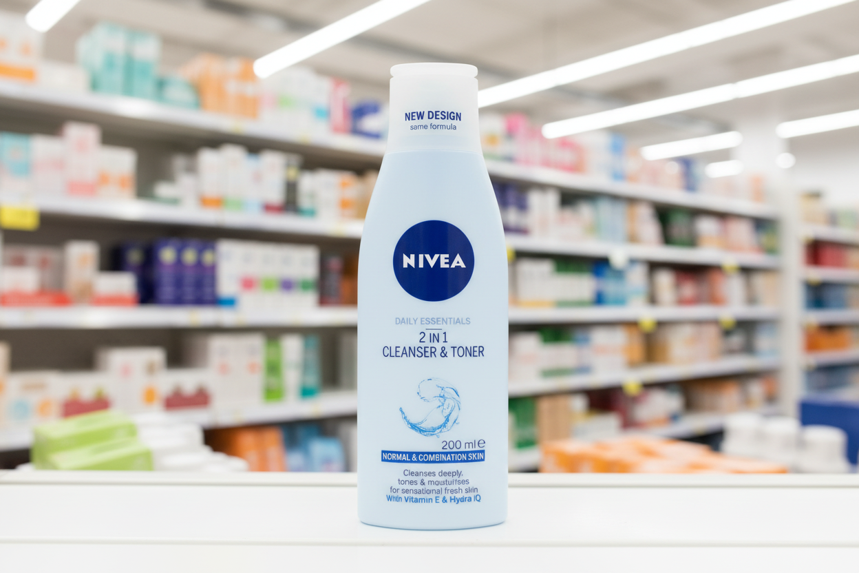 6 x Nivea 2In1 Milk & Toner Refreshing 200Ml  200Ml