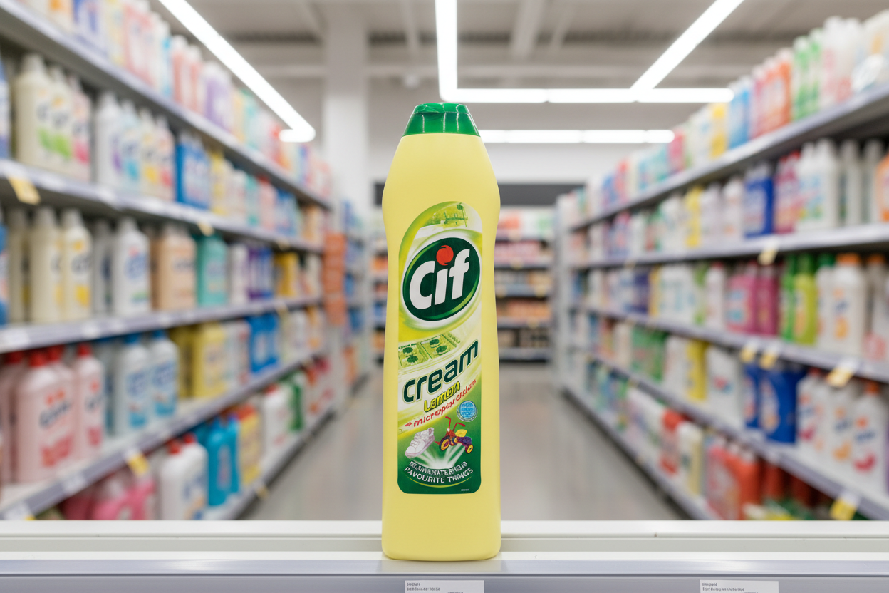 Cif Pro Formula Professional Cream Lemon 2L