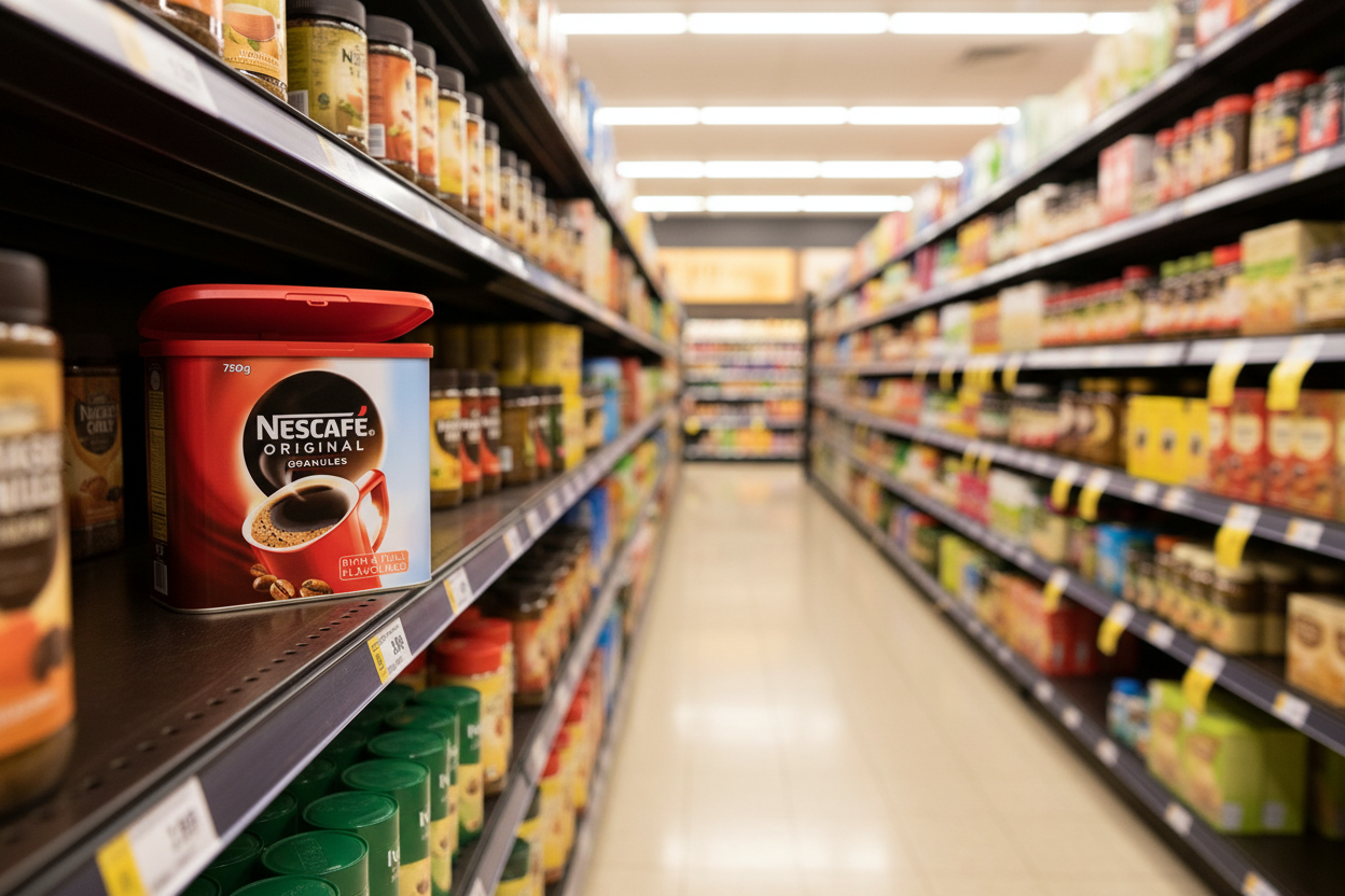 Nescafé Original Granules 750G