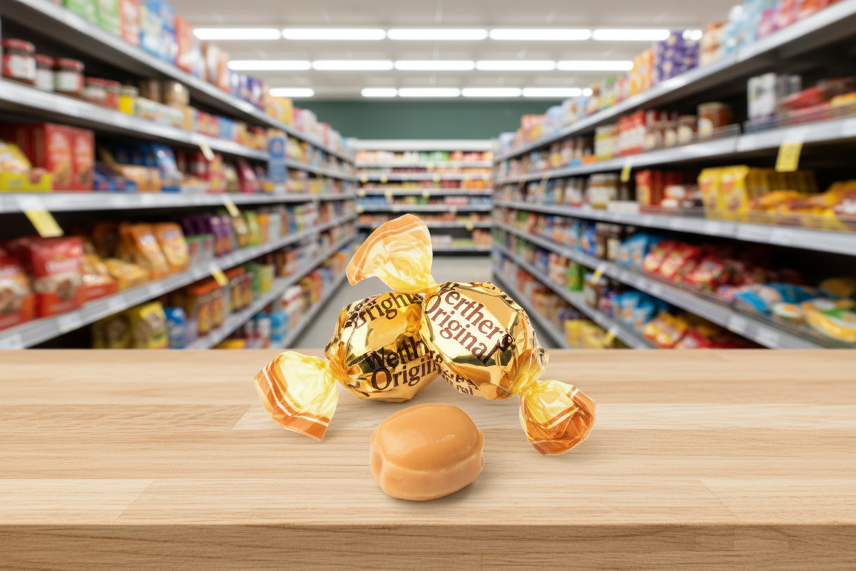 15 x Werther's Original Creamy Filling 125G