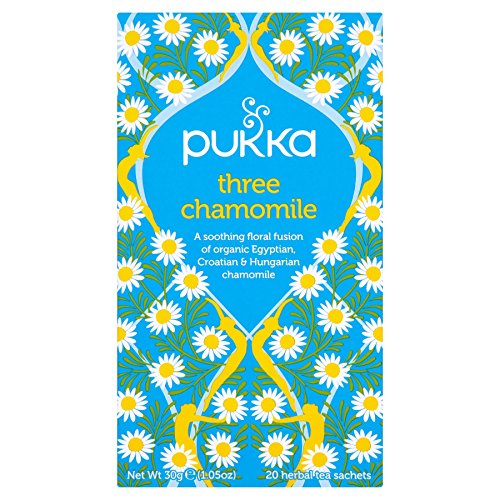 Pukka Three Chamomile 20 Tea Bags