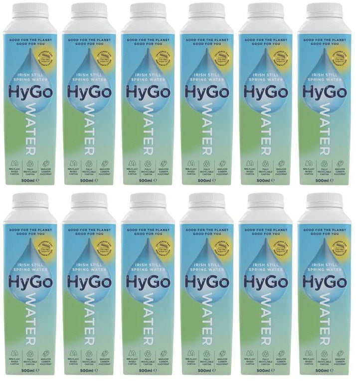 24 x Hygo Tetra Top Water 500Ml