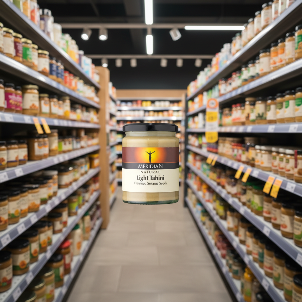 6 x Meridian Light Tahini 270G