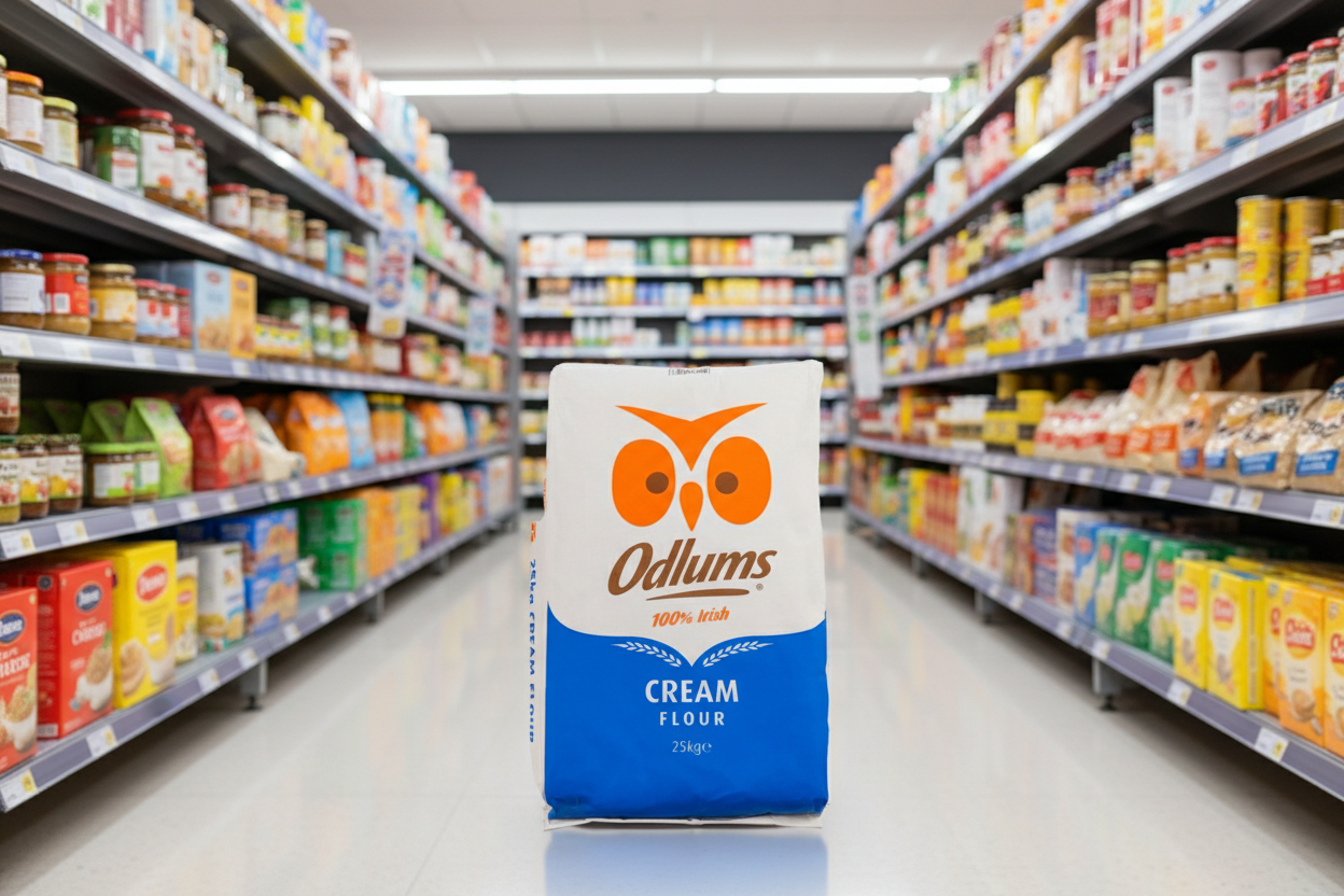 Odlums Cream Flour 25Kg