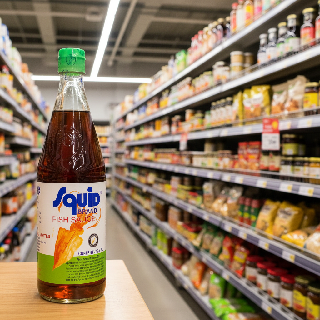 Squid Brand Fish Sauce 725Ml
