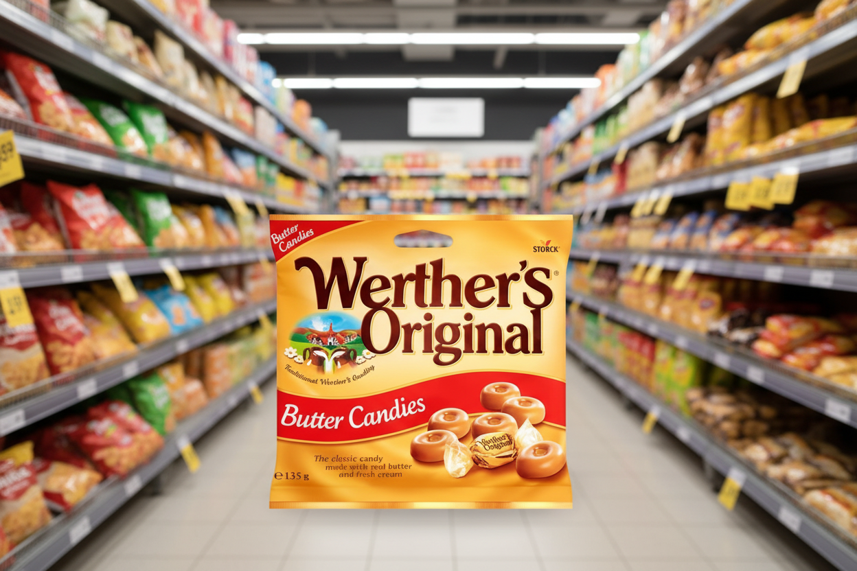 15 x Werther's Original Butter Candies 135G