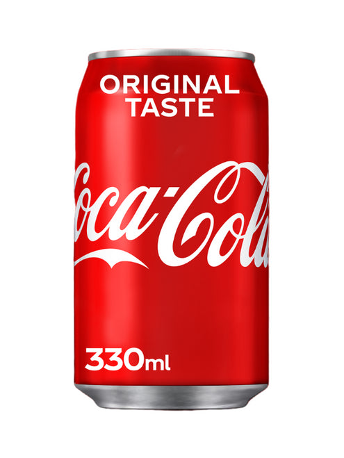 24 x Coca-Cola Classic 330Ml