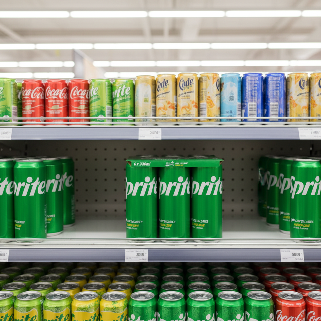 4 x Sprite Lemon-Lime 6 X 330Ml
