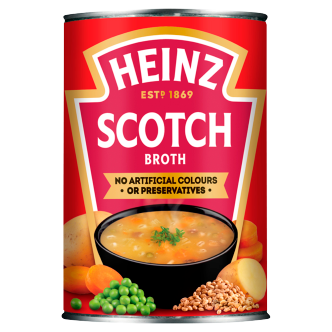 Heinz Soups Scotch Broth 400G