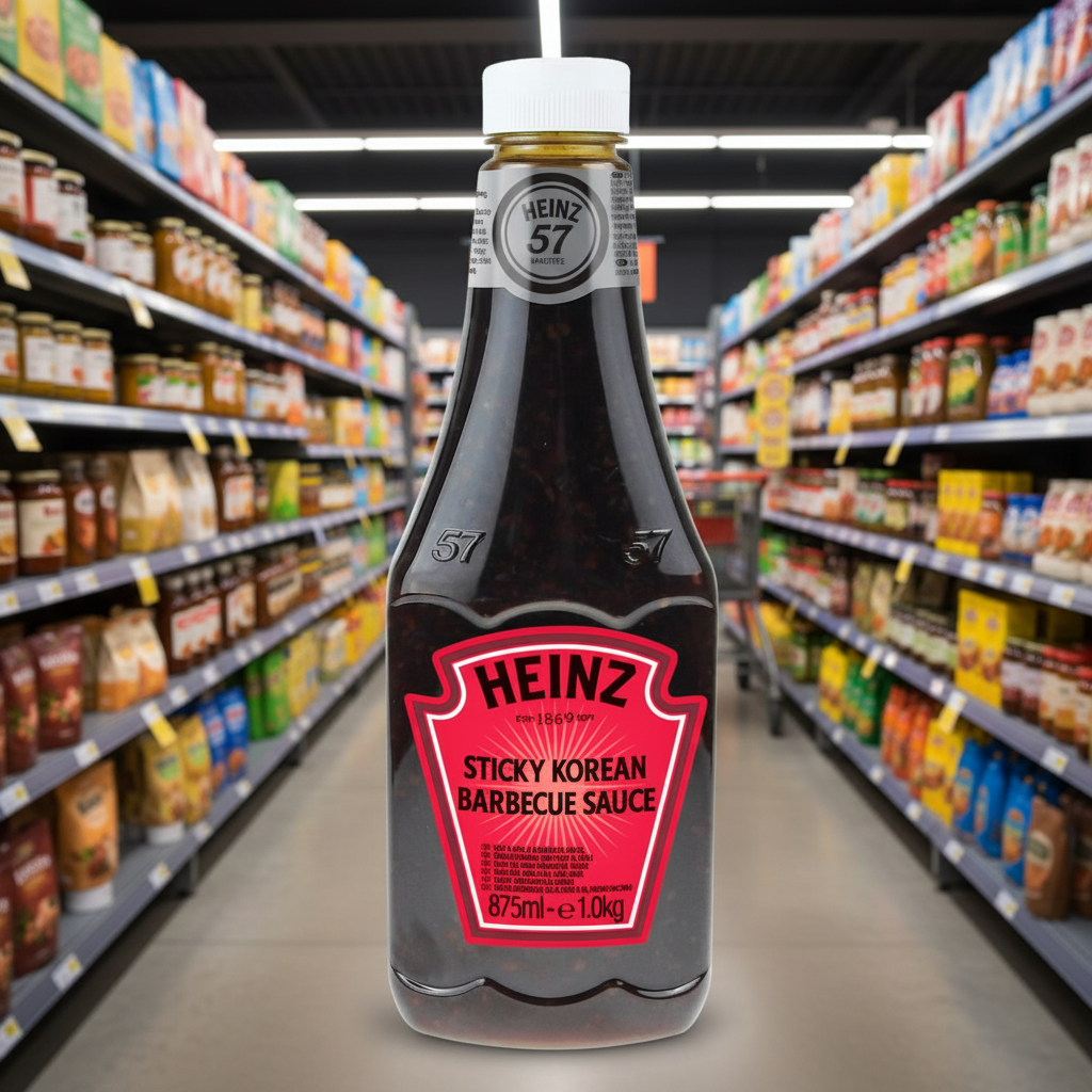 Heinz Sticky Korean Barbecue Sauce 1.0Kg