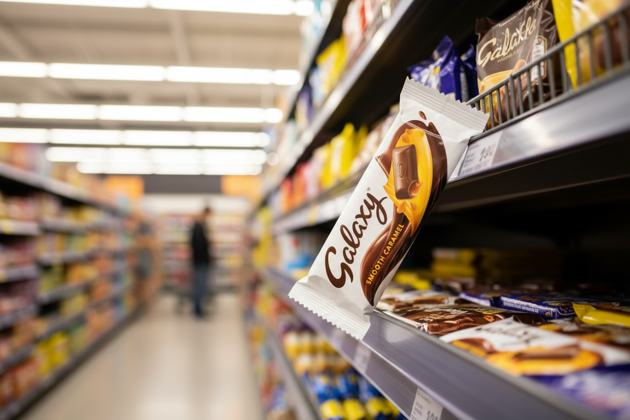 24 x Galaxy Caramel Std 48Gm