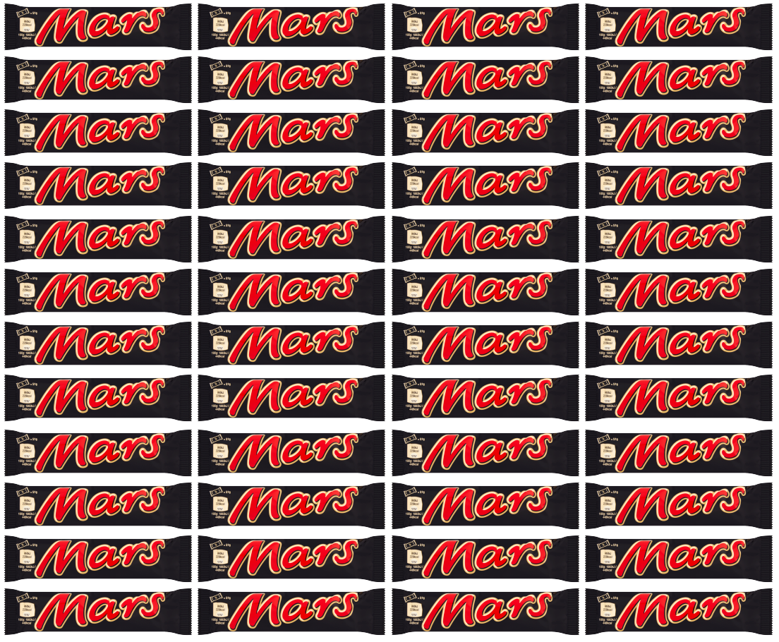 48 x Mars Bar Std 51Gm