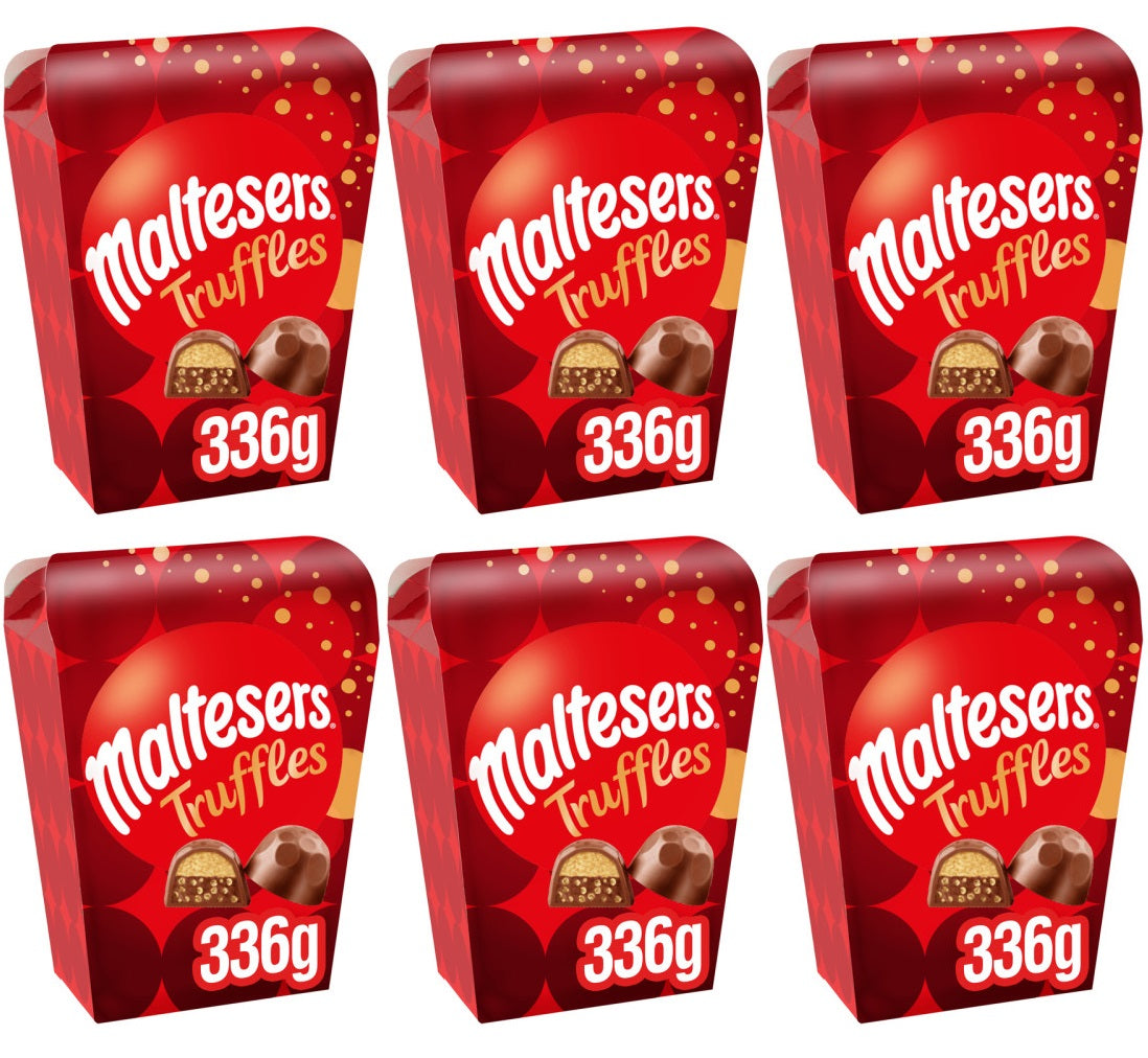 6 x Maltesers Truffles Large Gift Box - 336GM