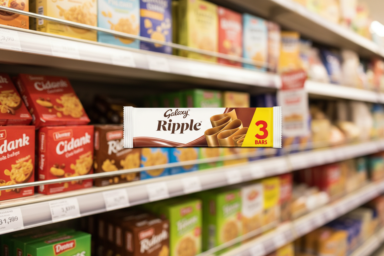 29 x Galaxy Ripple 3 Bars 99G