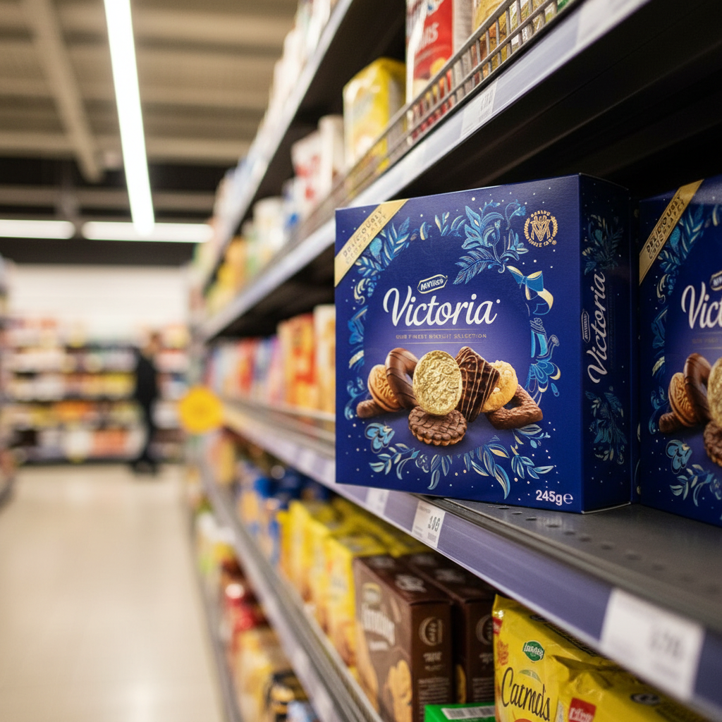 7 x Mcvities Victoria Carton Biscuits - 245GM