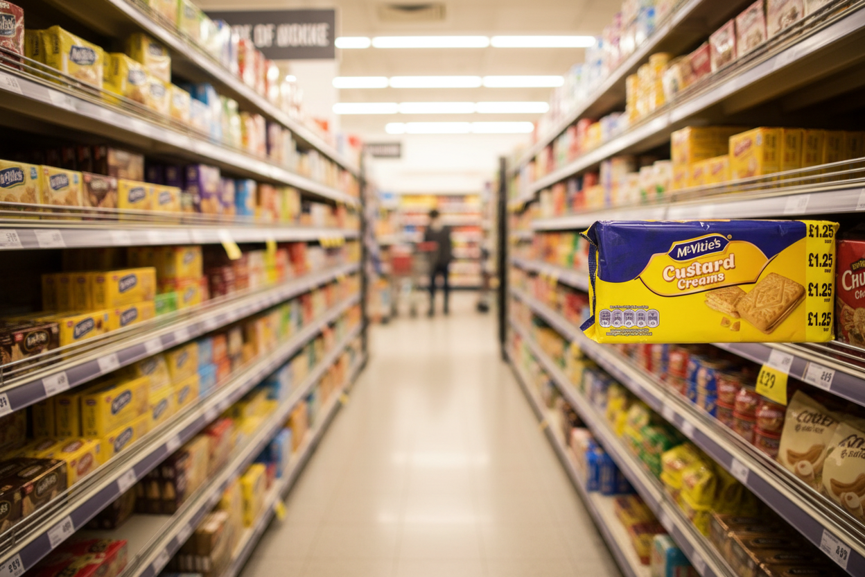 12 x Mcv Custard Creams 12x300g -