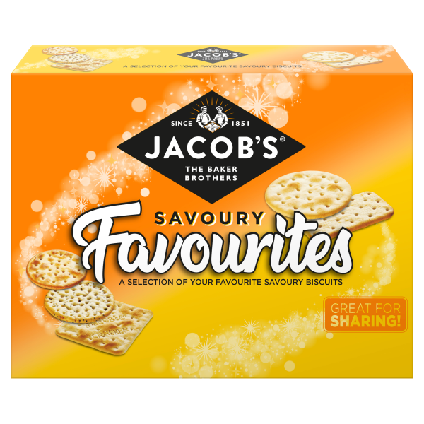 10 X Jacobs Savoury Favourites - 200Gm