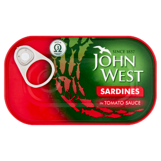 John West Sardines In Tomato 120Gm