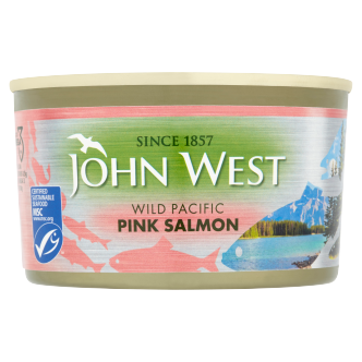 John West Pink Salmon Wild Pacific - 213Gm
