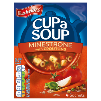 9 x Batch Cup A Soup Minestrone - 94G