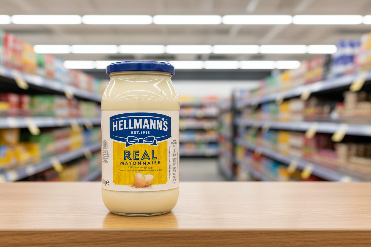 12 x Hellmanns Mayo Real 400G X12