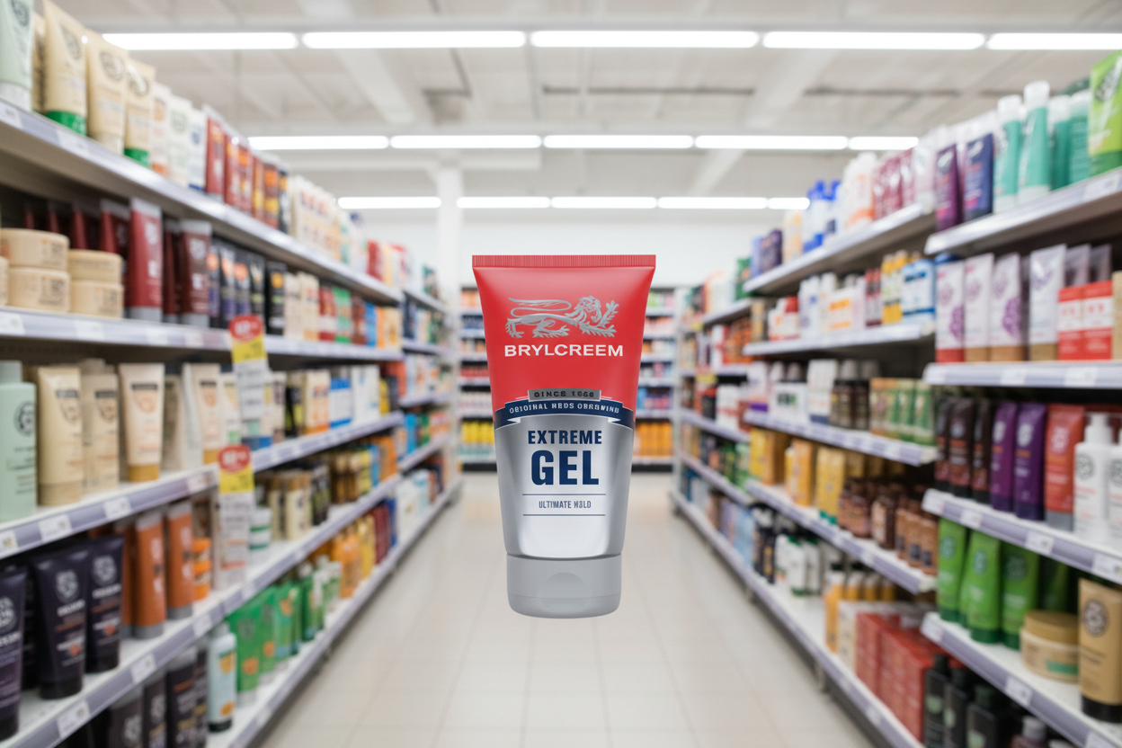 6 x Brylcreem Gel Extreme 150Ml