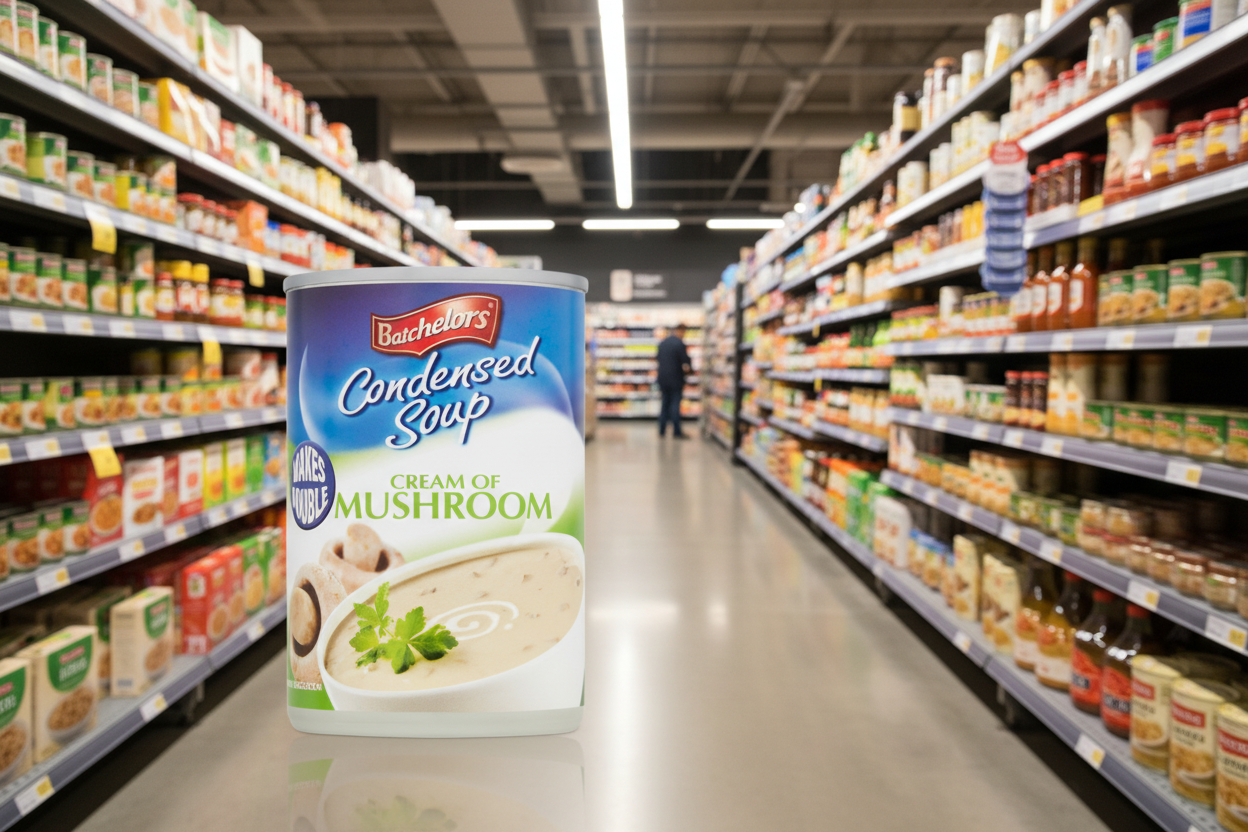 12 x Batchelors Cream Of Mushroom Soup 295G