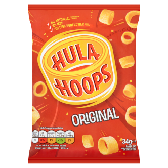 Hula Hoops Original 34Gm
