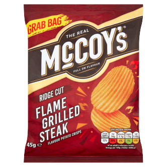 Mccoys Flame Grilled Steak 47.5Gm