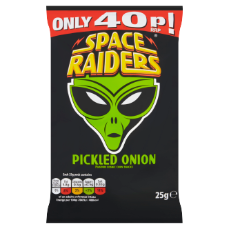 Kp Space Raiders Pickled Onion - 25Gm
