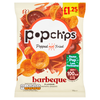 Popchips Bbq - 50Gm