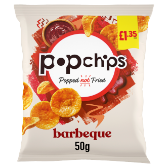 16 X Kp Popchips Bbq - 50Gm