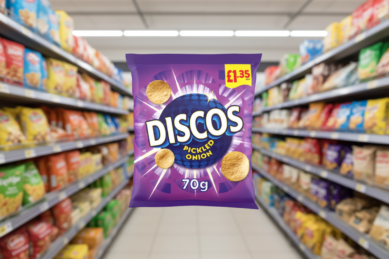 16 x Kp Discos Pickled Onion - 70GM