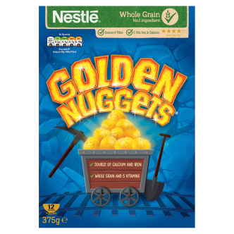Nestle Golden Nuggets 375Gm