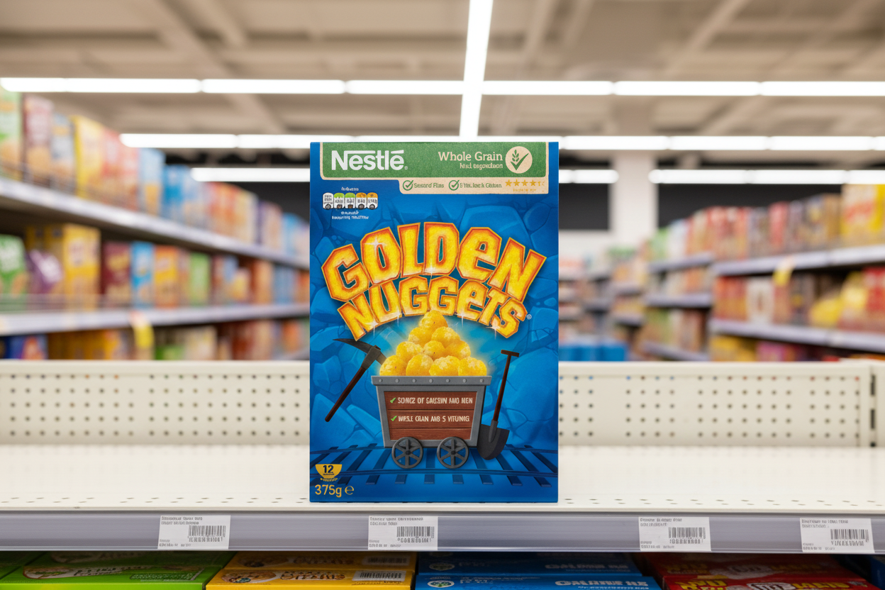 Nestle Golden Nuggets 375Gm