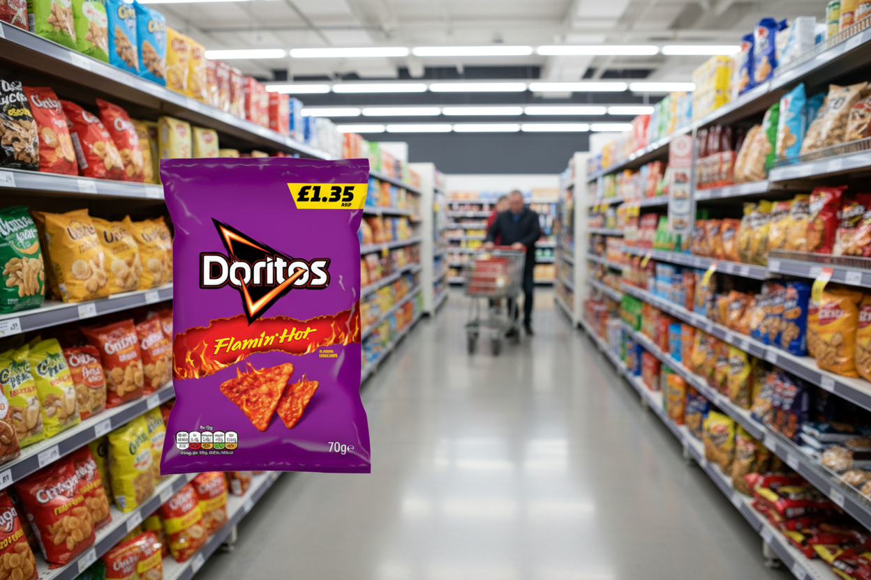 15 x Doritos Extra Flamin Hot - 70GM