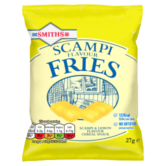 Smiths Scampi Fries 27Gm