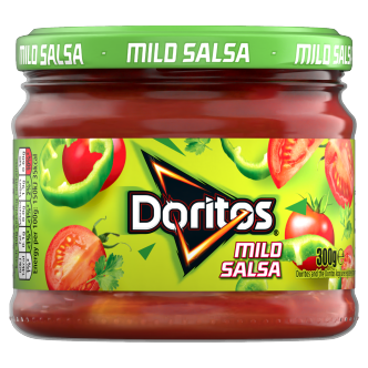 Doritos Mild Salsa Dip 300Gm