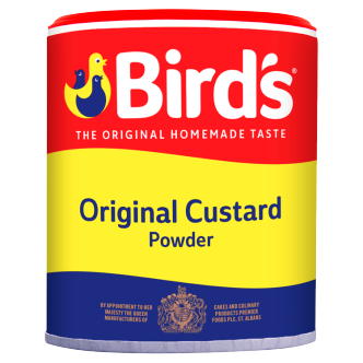 Birds Trad Custard Powder Pb - 250Gm