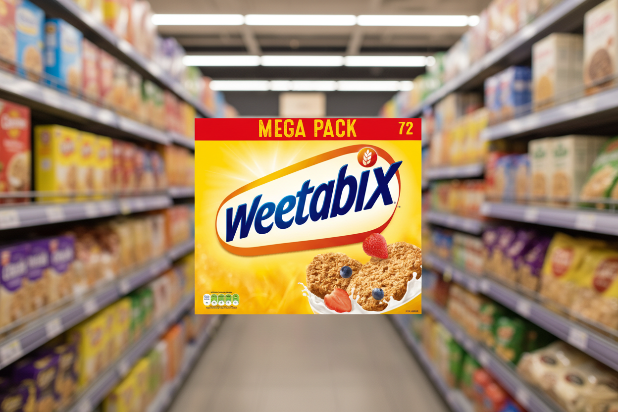 6 x Weetabix 72'S