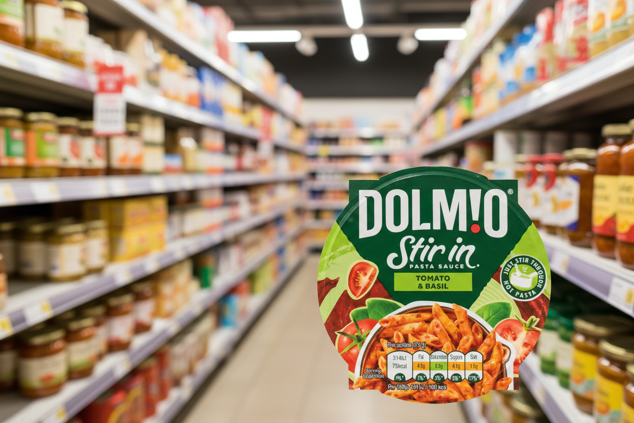 7 x Dolmio Stir-In Tomato & Basil 150Gm