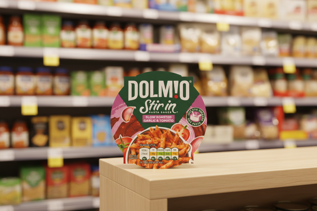 7 x Dolmio Stir-In Tomato & Garlic 150Gm