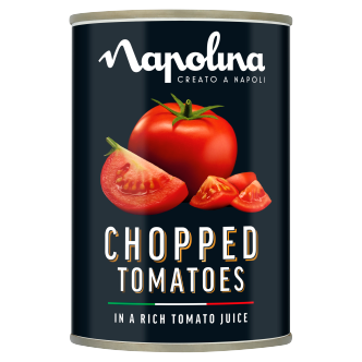 Napolina Tomatoes Chopped 400Gm
