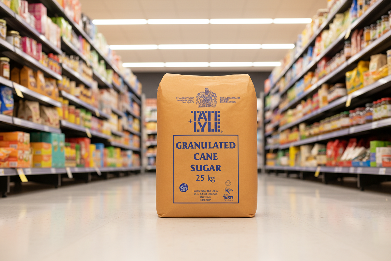 Tate & Lyle Granulated Sugar 25Kg
