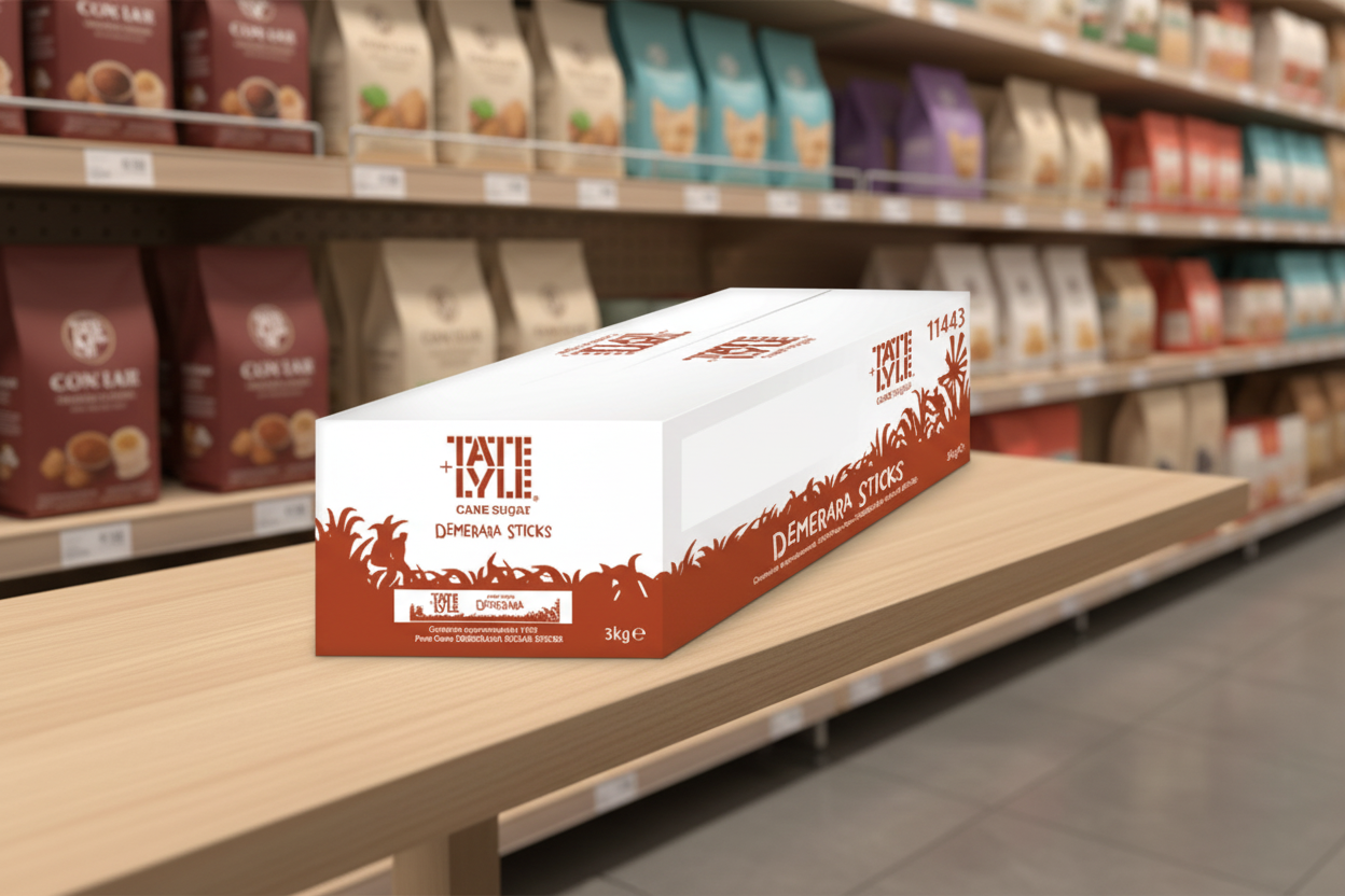 Tate & Lyle Sticks Demerara Sugar Portions 2.5Kg