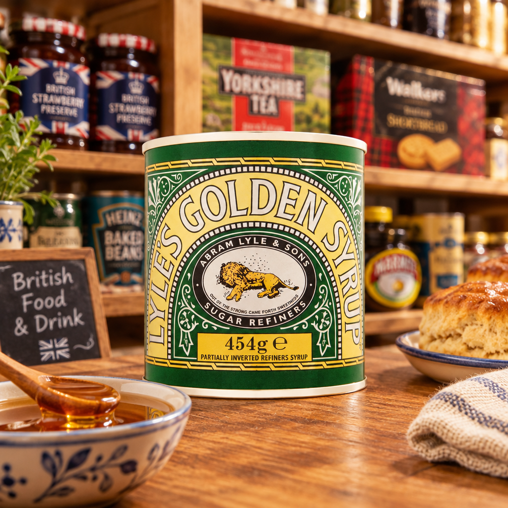 12 x Lyles Golden Syrup 454Gm