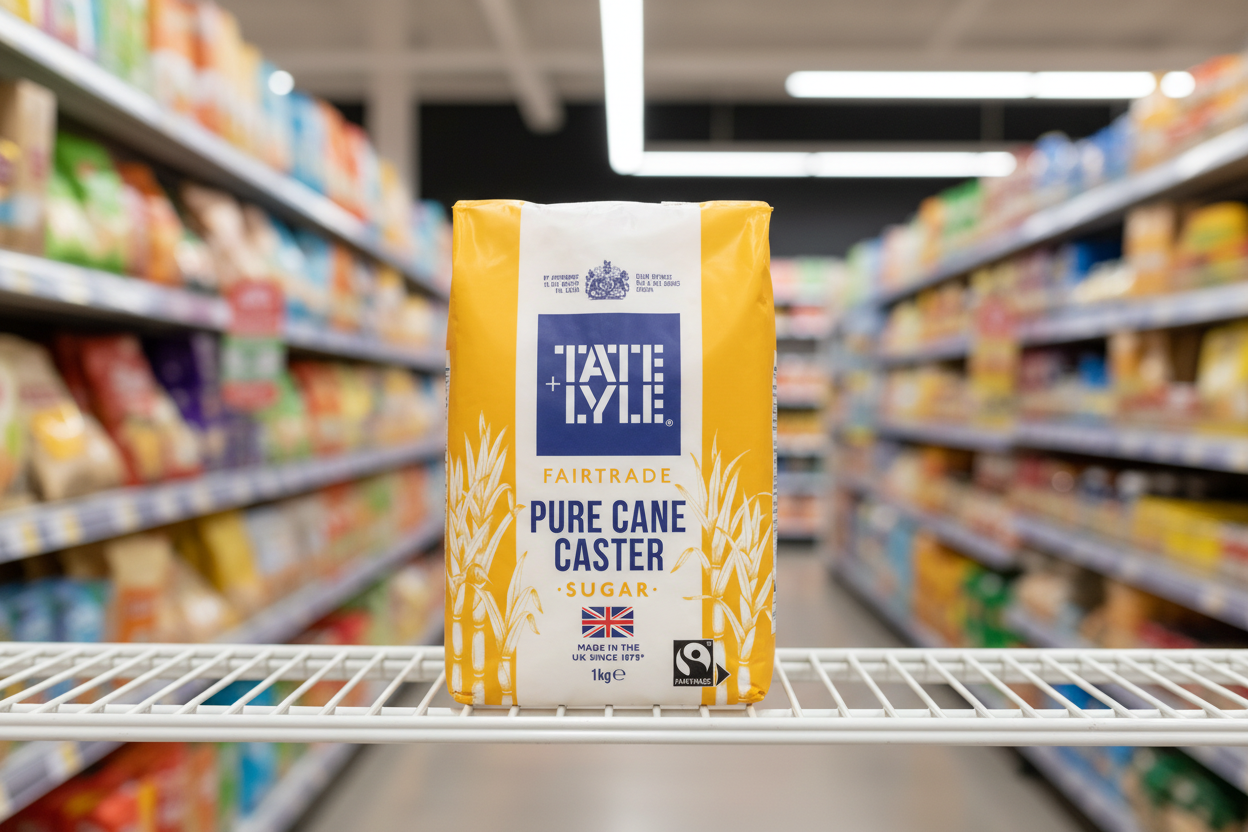 10 x Tate & Lyle Caster Sugar - 1Kg